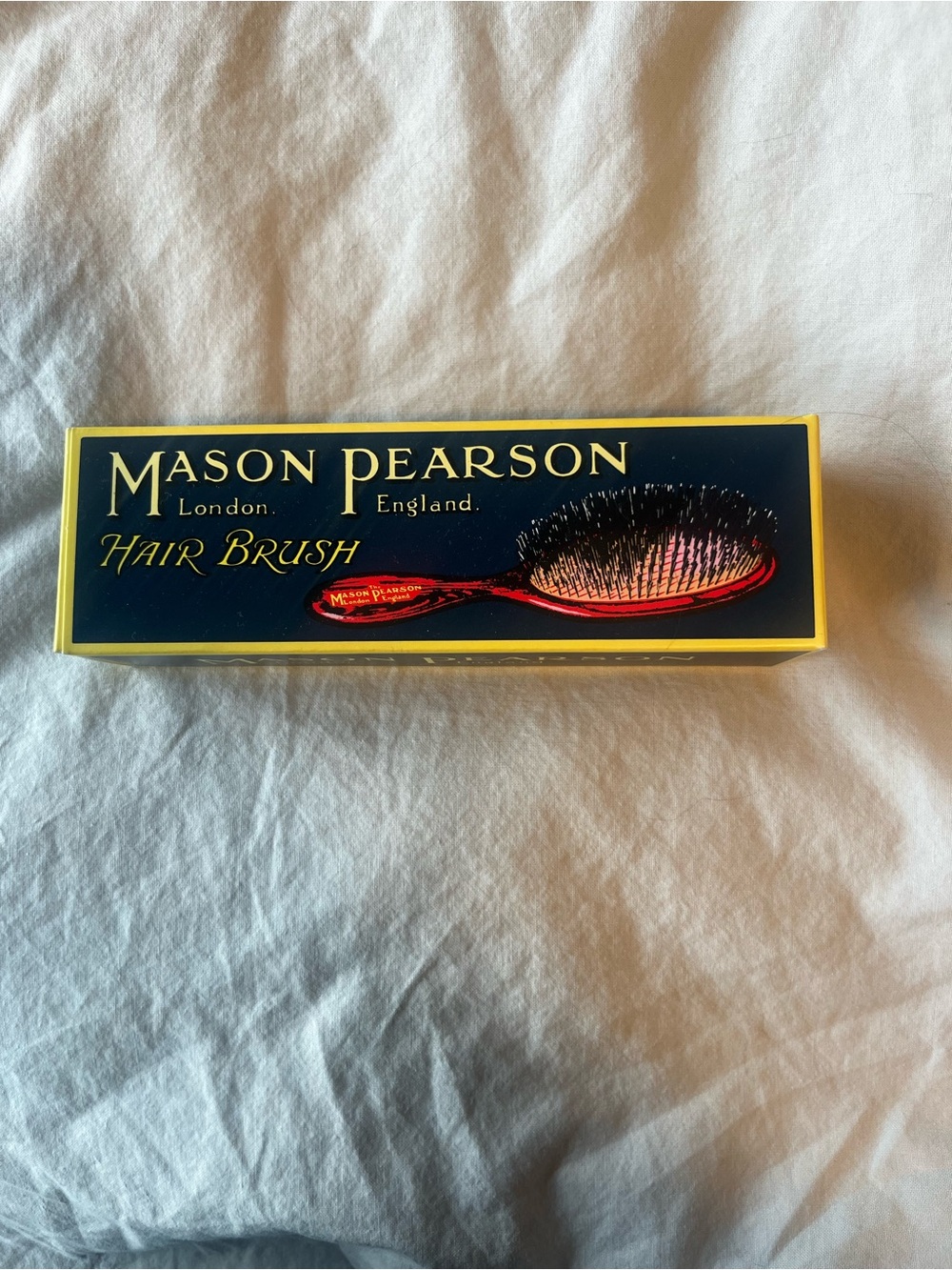 Brand New (never opened) Mason Pearson Pocket Boar Bristle Hairbrush B4